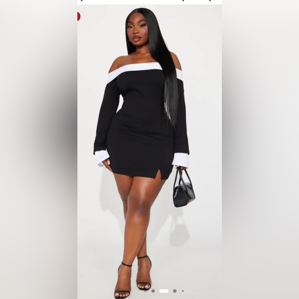 Fashion Nova Dress